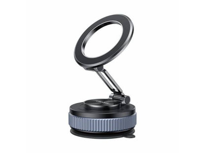 Soporte Magnético c/Succión ZJ084 Negro USAMS