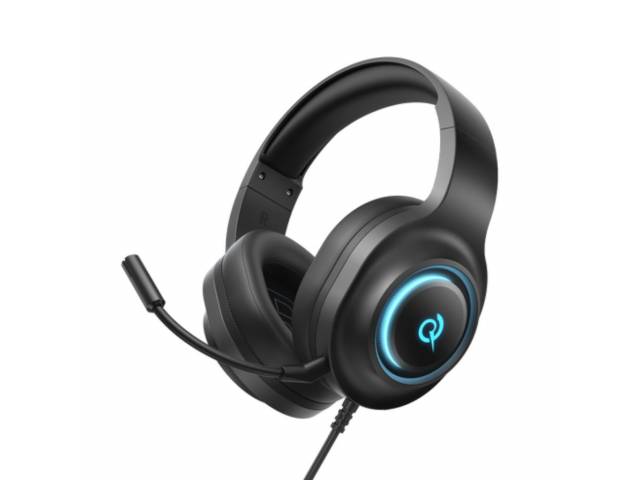 Auriculares Gaming QCY V200 - Sonido Envolvente 7.1