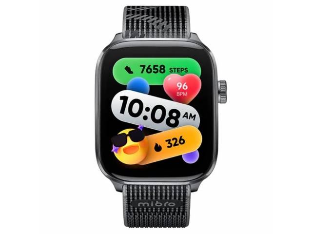 Smartwatch Mibro Fit - Monitoreo de Salud Inteligente
