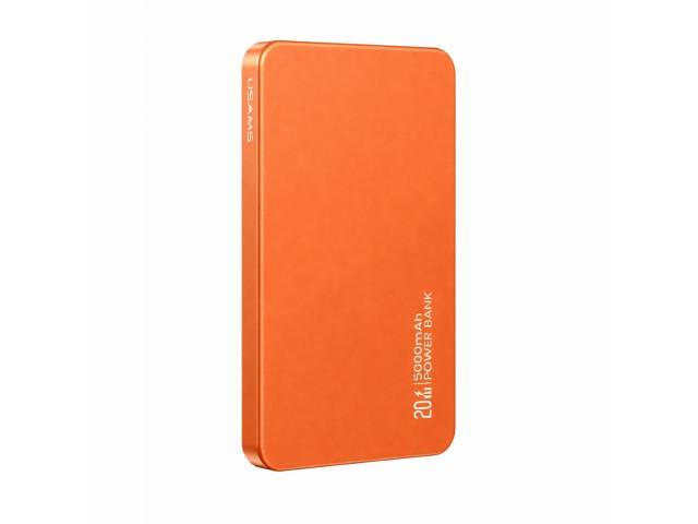 Power Bank USAMS Magnético - Carga Rápida Inalámbrica 20W