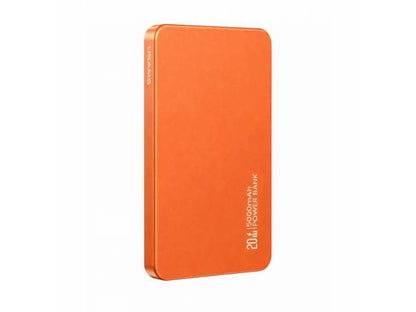 Power Bank Magnético 10.000mAh Carga Inalámbrica 20W Aluminio CD242 USAMS