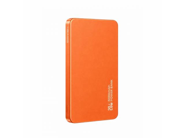Power Bank USAMS Magnético - Carga Rápida Inalámbrica 15W