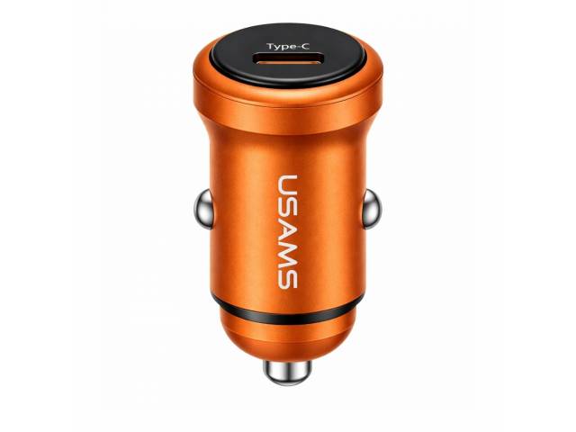 Cargador para Auto USAMS CC321 - Carga Rápida 30W
