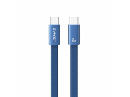 Cable de Datos Plano USB C a USB C SJ783 60W 1.2m USAMS