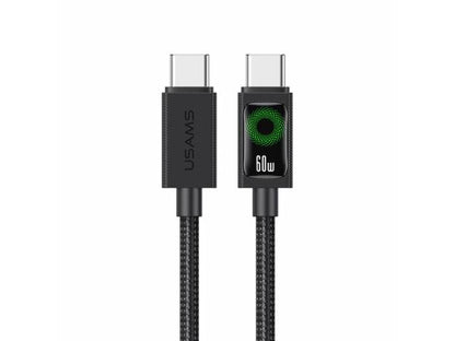 Cable de Datos USB C a USB C SJ773 60W 1.2m U92 USAMS