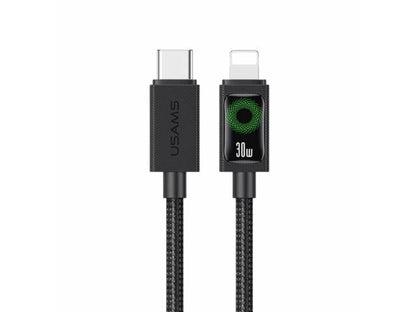 Cable de Datos USB C a Lightning SJ774 30W 1.2m U92 USAMS