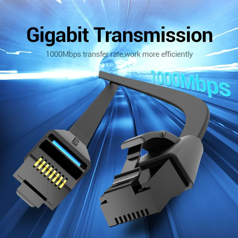 Cable de Red Vention Cat.6 UTP - Diseño Plano