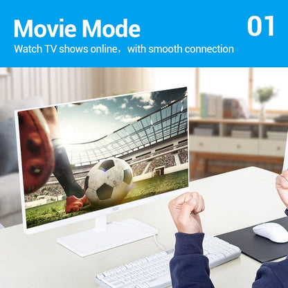 Cable de Red Cat.6 UTP / Flat(Plano) / Negro Vention